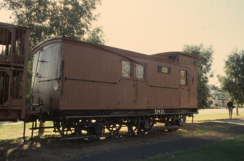 132097: Koondrook 324 ZL  Kerang - Koondrook Tramway