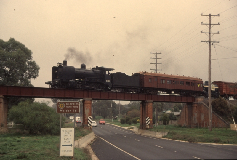 132117: Midland Highway Bridge 702 Mixed to Castlemaine K 160
