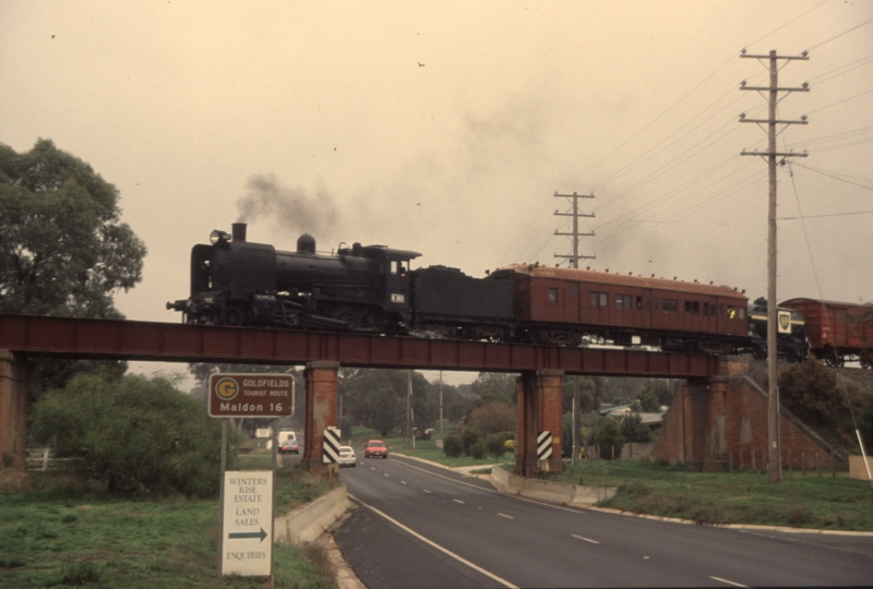 132117: Midland Highway Bridge 702 Mixed to Castlemaine K 160