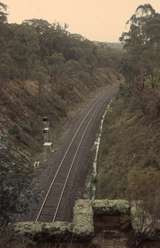 132120: Elphinstone Tunnel Elphinstone Tunnel North Portal looking towards Bendigo