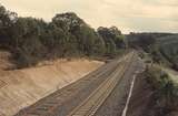 132126: Hernes Oak looking towards Melbourne Loop extension complete