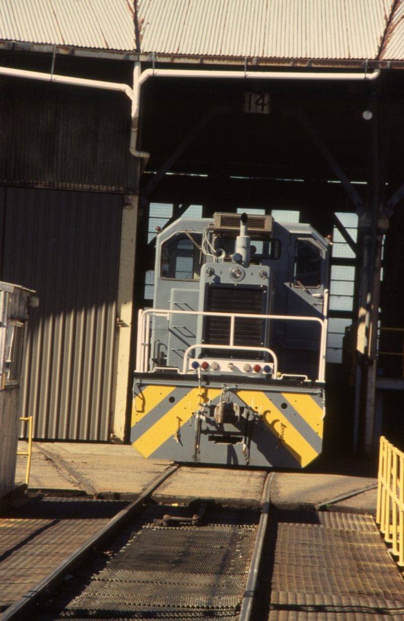 132134: Junee Locomotive Depot 'Folly'