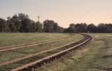 132144: Ladysmith livestock Siding km 539.5 looking towards Wagga Wagga