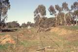 132155: Rosewood looking towards Tumbarumba from Wagga Wagga end level crossing