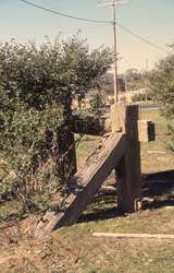 132157: Tumbarumba Buffers at end of track