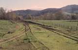 132163: Tumut view from loading dock looking towards Cootamundra