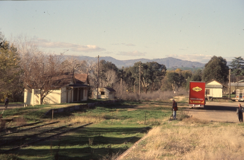 132164: Tumut View from loading Dock looking towards  end of track