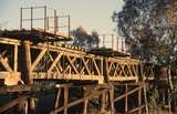 132173: Gundagai Murrumbidgee River Bridge Howe Trusses at station end