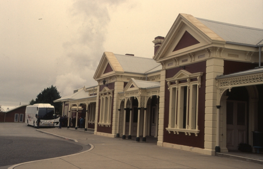 132178: Wagga Wagga Street side station buildings