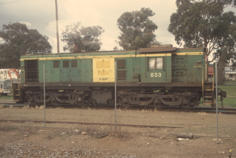 132186: Cootamundra 833