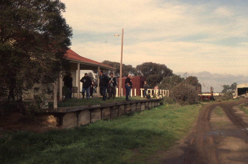 132232: Leitchville looking towards Elmore