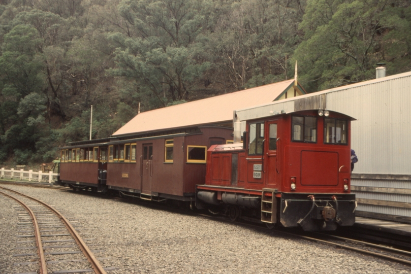 132250: Walhalla Steamrail Special to Thomson 'KASEY'