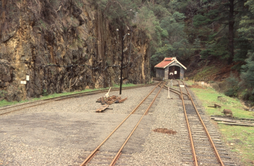 132254: Walhalla looking towards Thomson