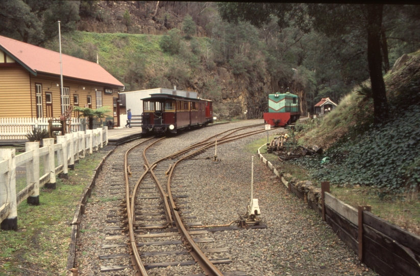 132255: Walhalla looking towards Thomson