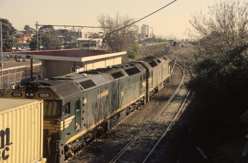 132267: West Footscray Junction Freight to Cootamundra (2), G 520 G 536