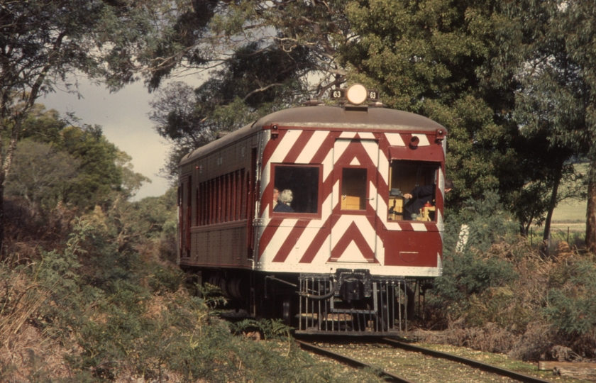 132277: Mile 73 Daylesford Spa Country Railway 701 RTA Special to Daylesford 63 RM