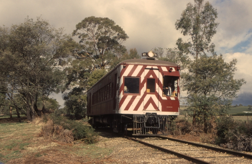 132278: Mile 73 Daylesford Spa Country Country Railway 701 RTA Special to Daylesford 63 RM