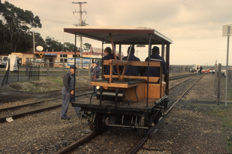 132294: ex EBR Riley Inspection Car