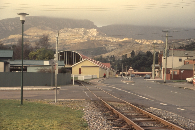 132324: Queenstown looking towards station and former works