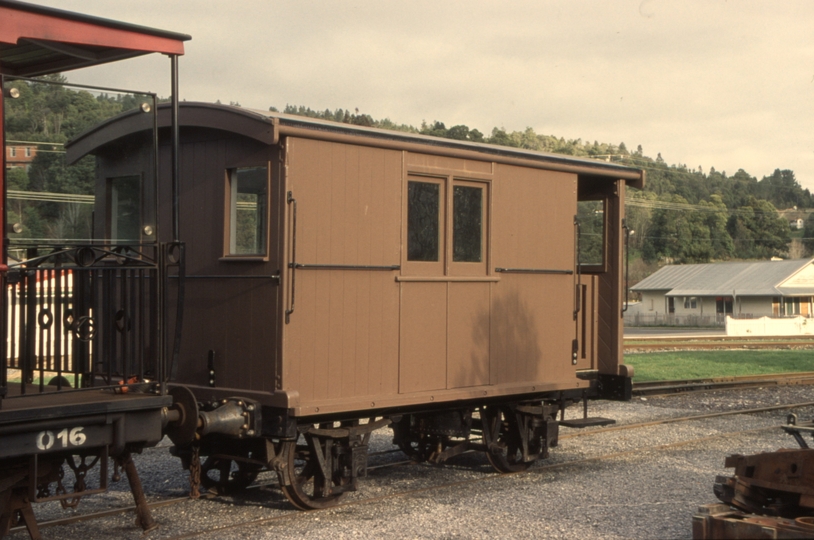 132326: Carswell Park Ex MLMRC Goods Brake Van