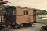 132326: Carswell Park Ex MLMRC Goods Brake Van