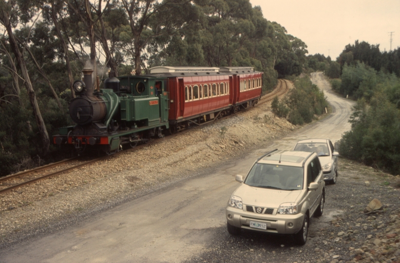 132331: km 33 West Coast Wilderness Railway Passenger to Queenstown Abt No 1