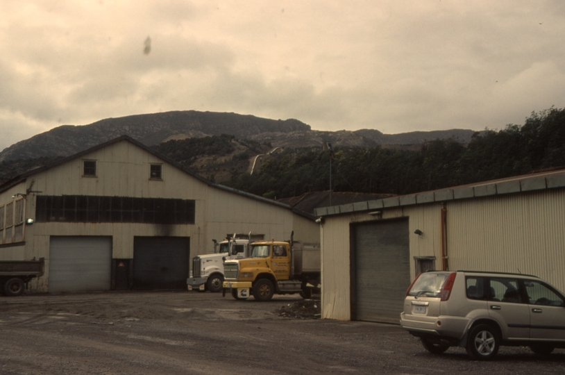 132336: Queenstown Former Locomotive Depot in Works Area