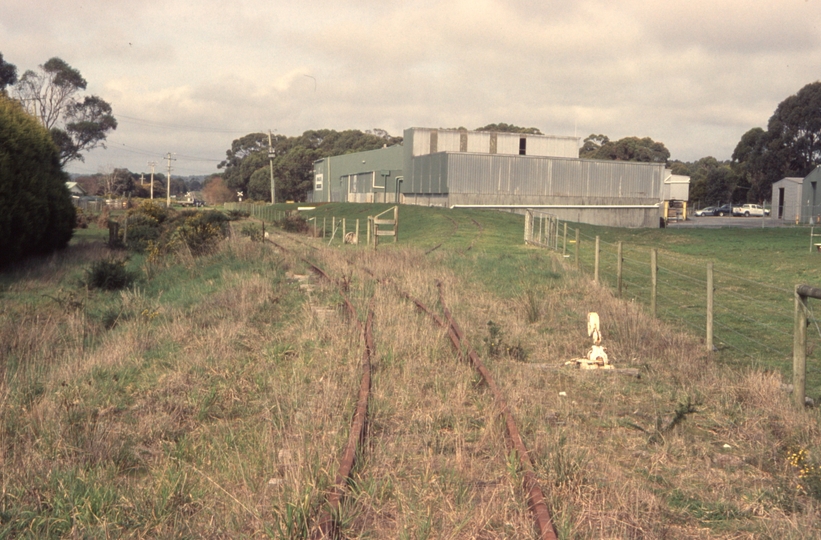 132340: Wiltshire Junction (East Side), looking East to Fertilizer Siding