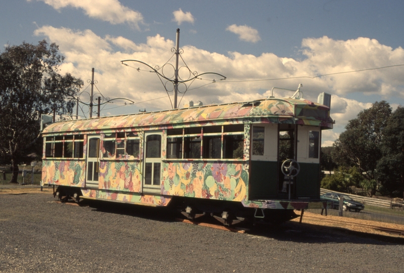 132358: Melbourne Tramcar Preservation Association Haddon W7 1007