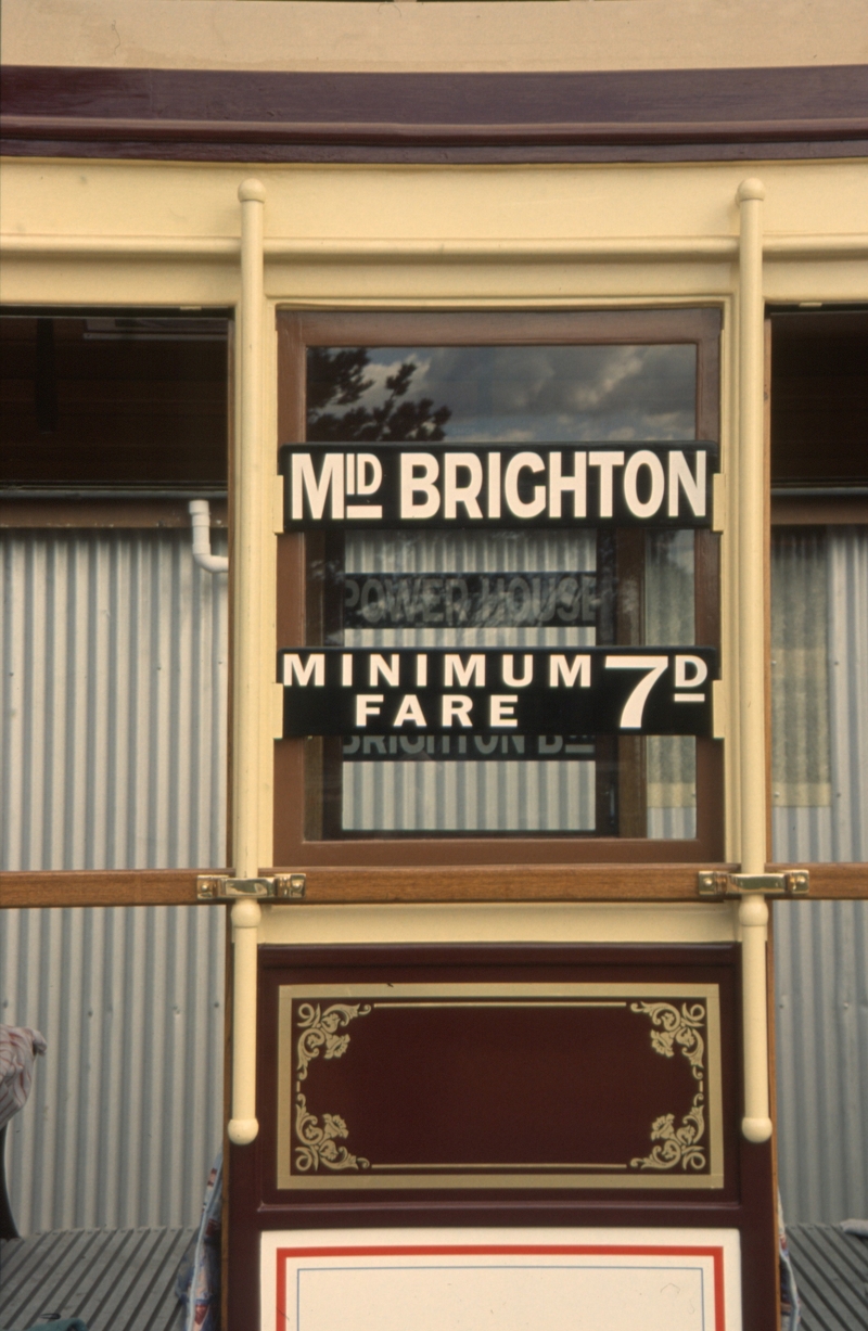 132368: Melbourne Tramcar Preservation Association Haddon Victorian Railways No 41