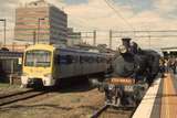 132376: Caulfield Down Suburban Siemens 743 M trailing and 8594 SRV-AREA Special to Somerton D3 658