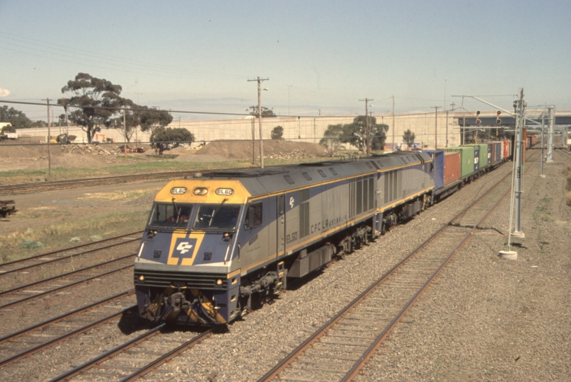 132393: Somerton Loop Northbound Freight EL 60 EL 56