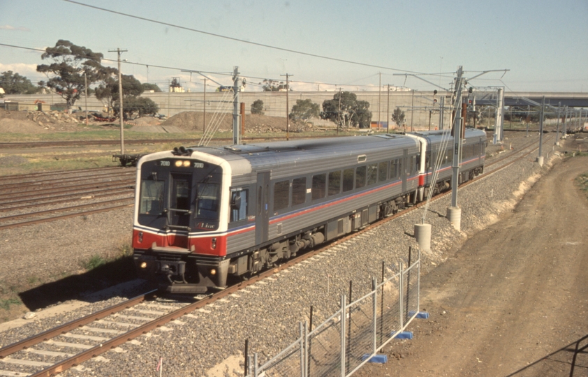 132398: Roxburgh Park Passenger to Seymour 7010 70xx