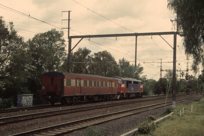 132412: Bentleigh (up end), Up Stony Point Changeover A 62