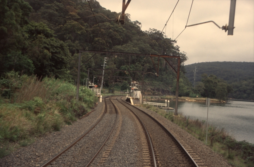 132418: Wondabyne looking North