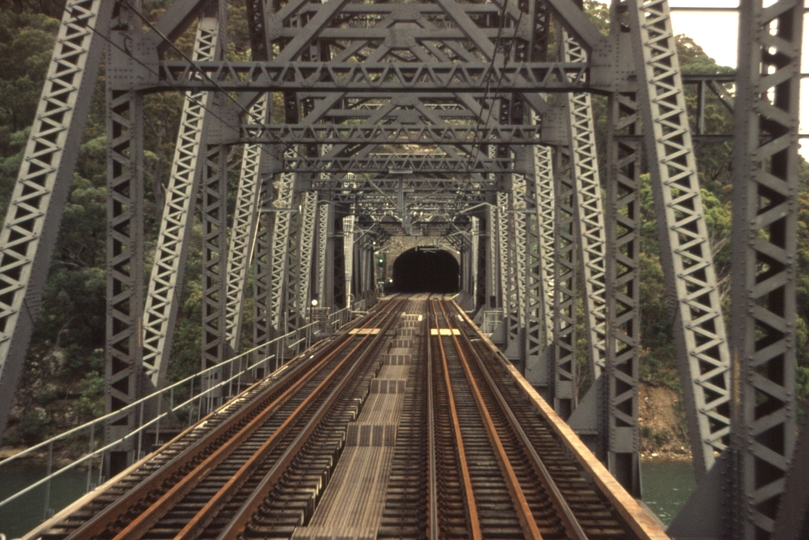 132419: Hawkesbury River Bridge Second Span from North end looking North