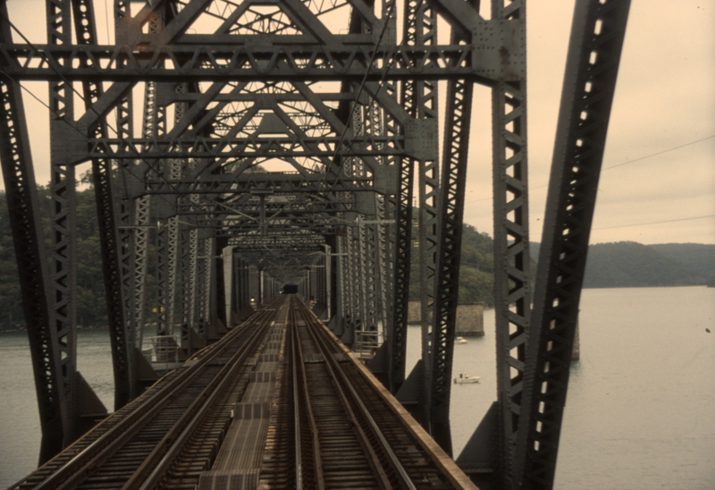 132421: Hawkesbury River Bridge South end looking North