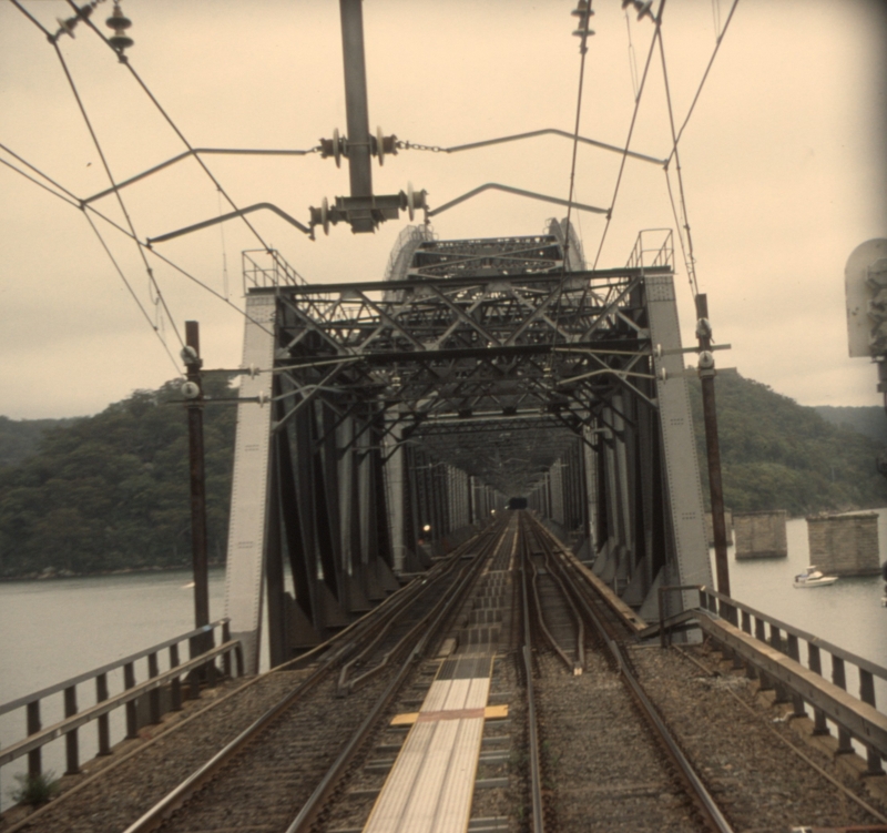 132422: Hawkesbury River Bridge South end looking North