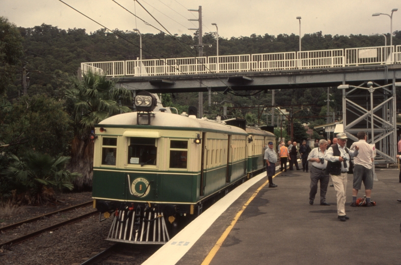 132423: Hawkesbury River ARE Special to Telarah CPH 1 (CPH 7),