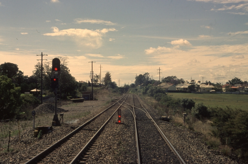 132435: West Junction (Telarah), looking towards Maitland