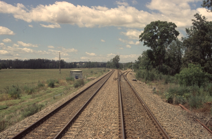 132445: km 258 Main North Junction looking towards Maitland