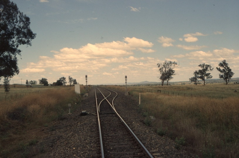 132456: Togar North Switch looking towards Maitland