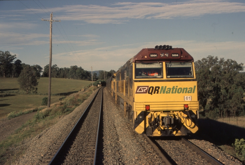 132483: km 224 Main North Northbound Coal Empty 5004 50xx