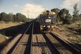 132485: km 210 Main North Northbound Coal Empty 8159 leading