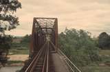 132487: Hunter River Bridge km 200 North Coast Line looking towards Maitland