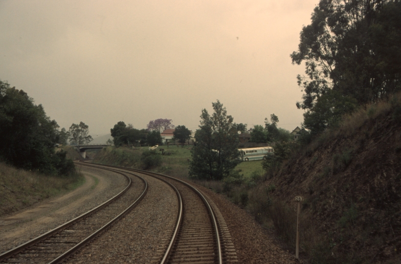 132493: Craven km 267 North Coast Line looking towards Maitland