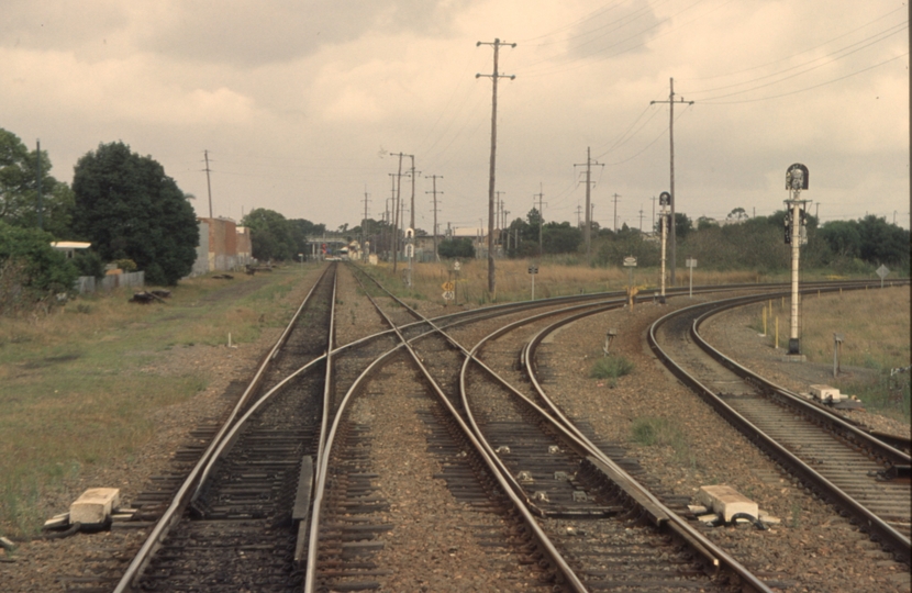 132520: Islington Junction looking towards Newcastle Straight Ahead and Sydney Right