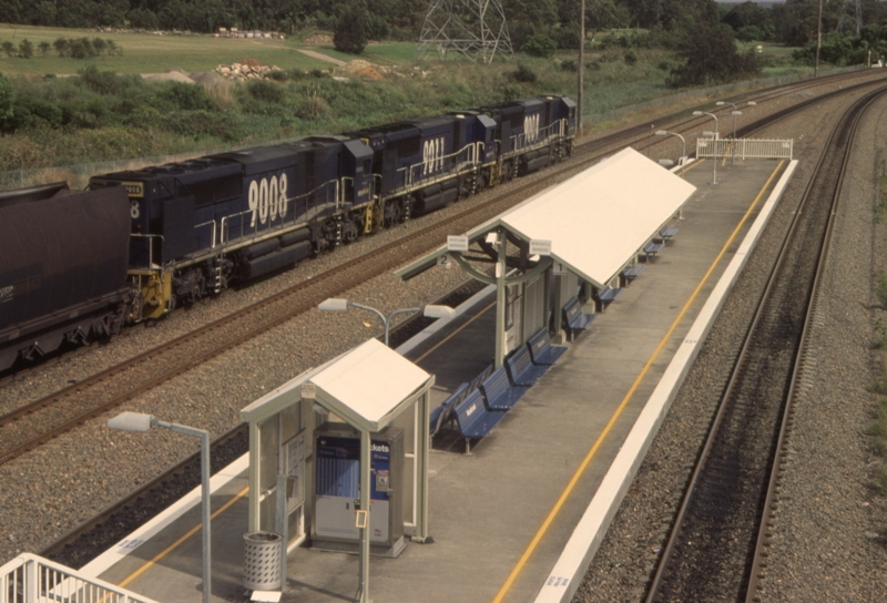 132523: Warabrook Coal Empty 9004 9011 9008