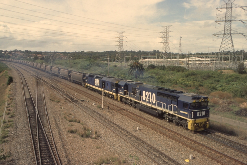 132524: Warabrook Coal Empty 8210 8174