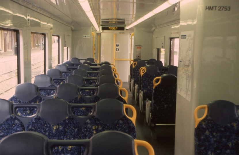 132538: Newcastle Interior HMT 2753